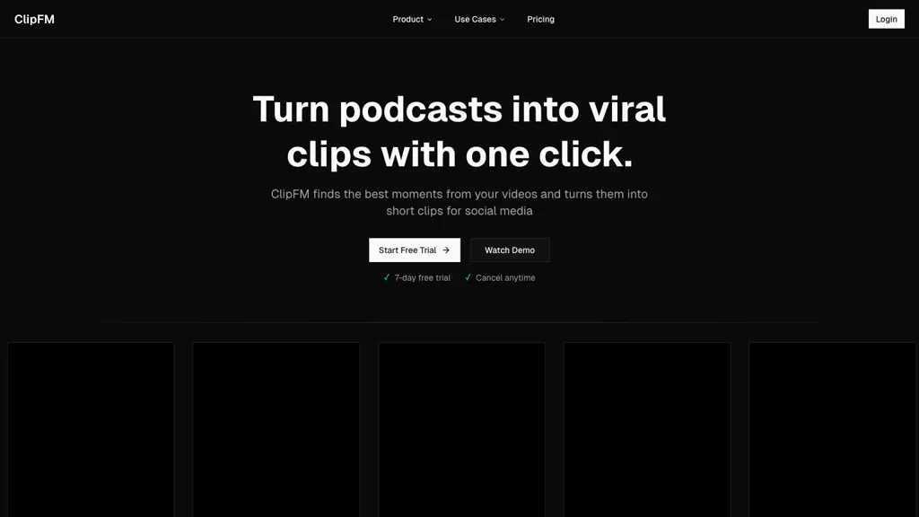 Clip FM 工具截图