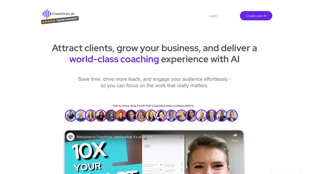 Coachvox 工具截图