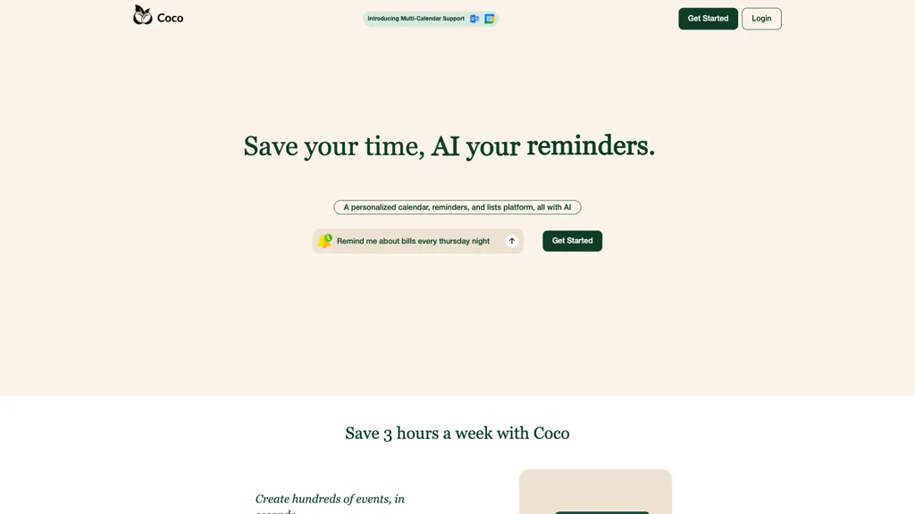 Coco AI 工具截图