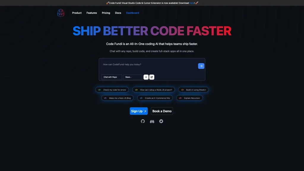 Code Fundi 工具截图