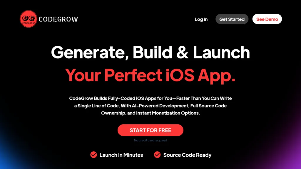 CodeGrow 工具截图