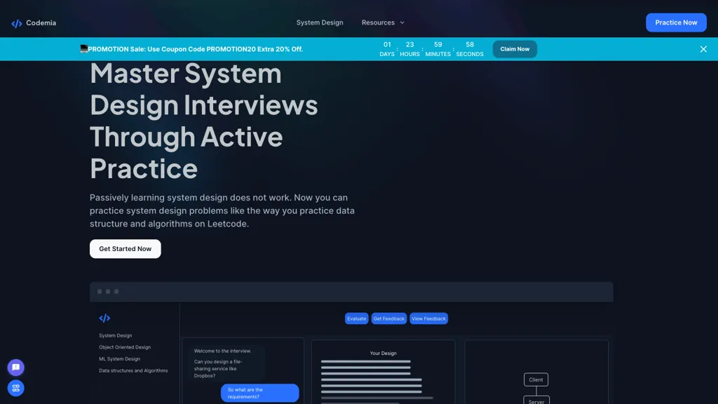Codemia 工具截图