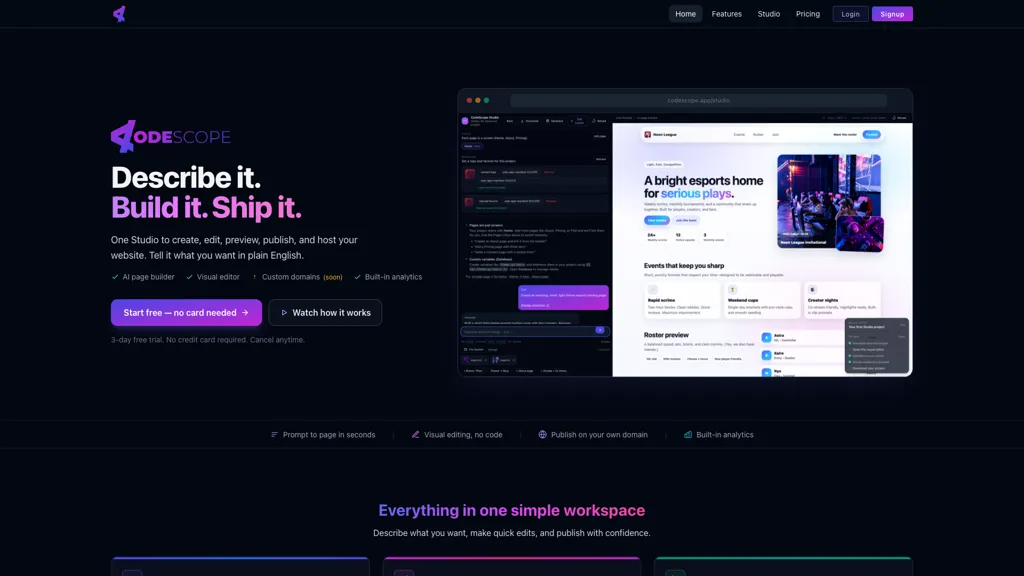 CodeScope 工具截图