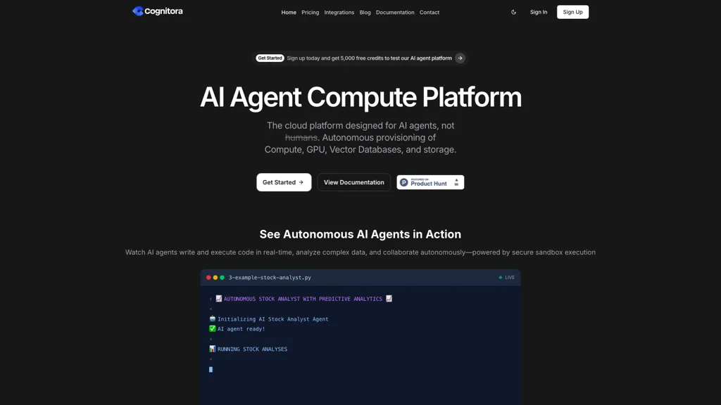 Cognitora 工具截图