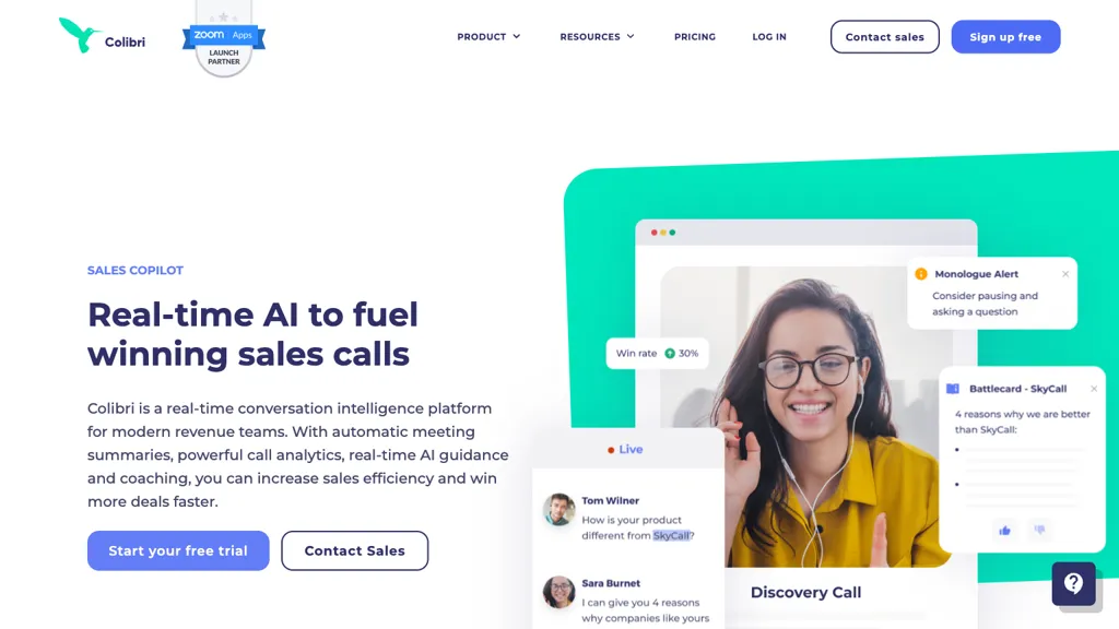 Colibri.ai 工具截图