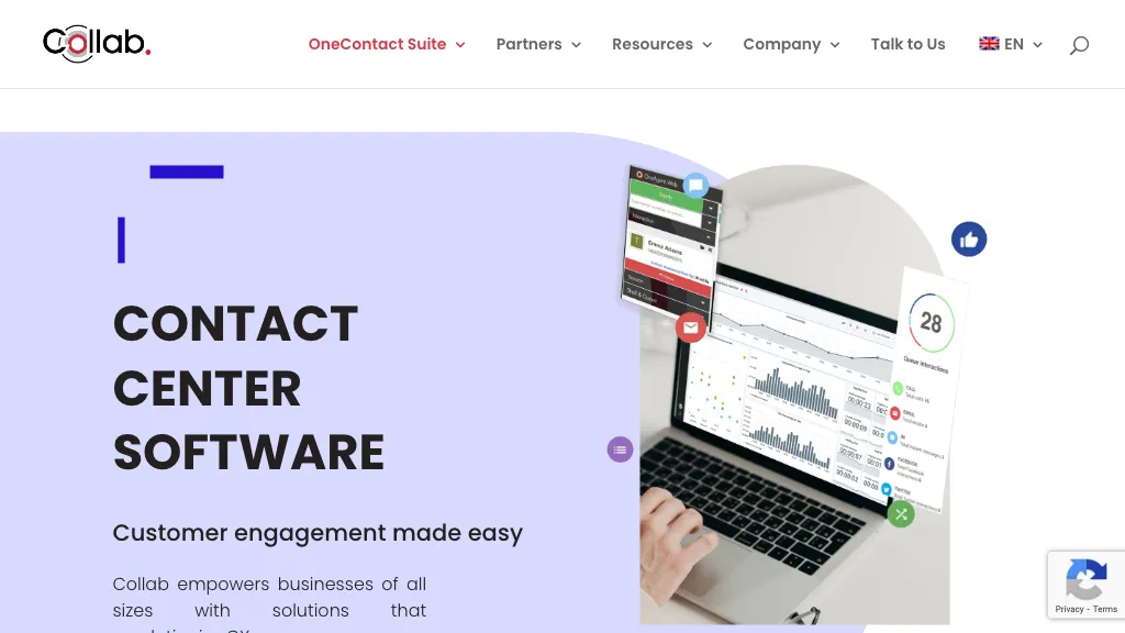 Collab.com 官网截图