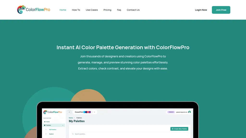 ColorFlowPro 工具截图