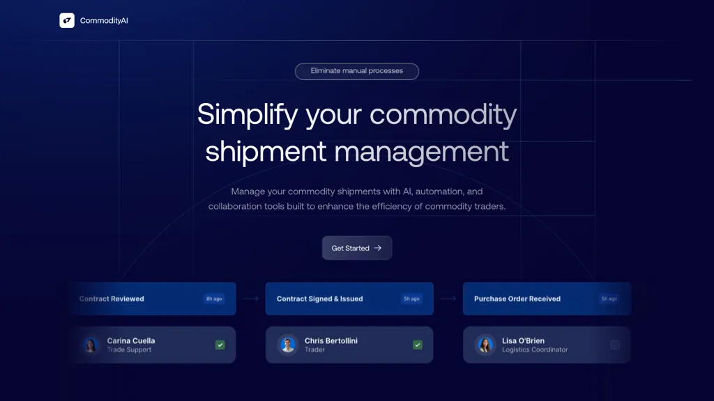 CommodityAI 工具截图