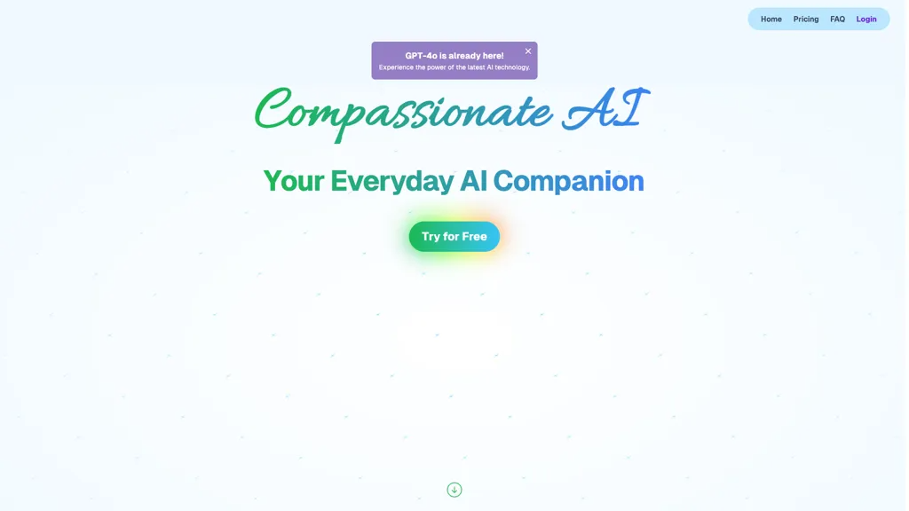 Compassionate AI 工具截图
