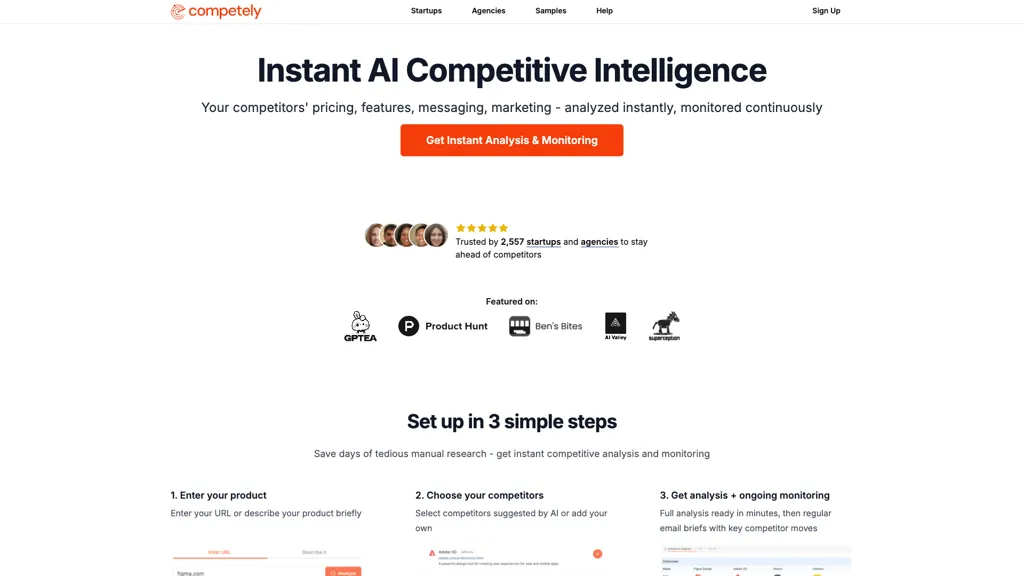 Competely 工具截图