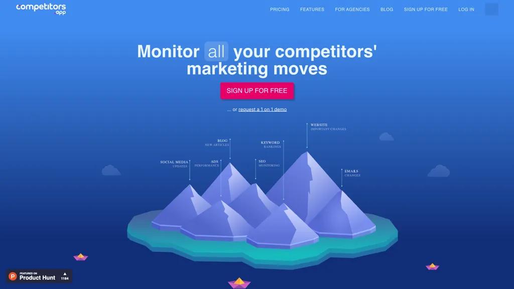 Competitors App 官网截图