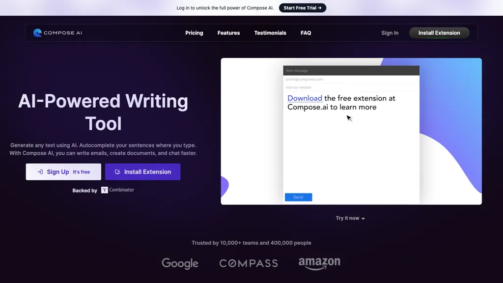 Compose 工具截图