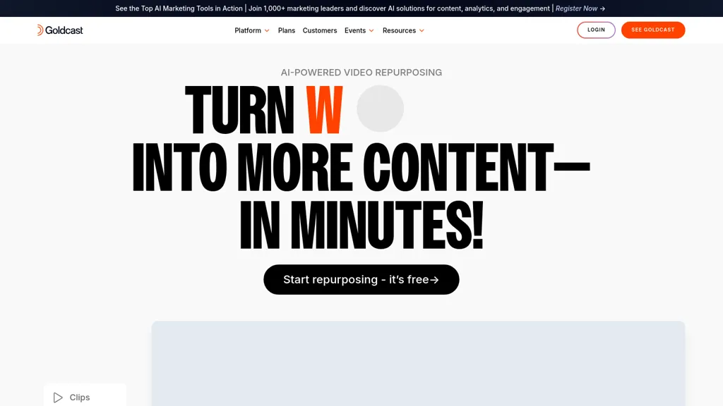 Content Lab 官网截图
