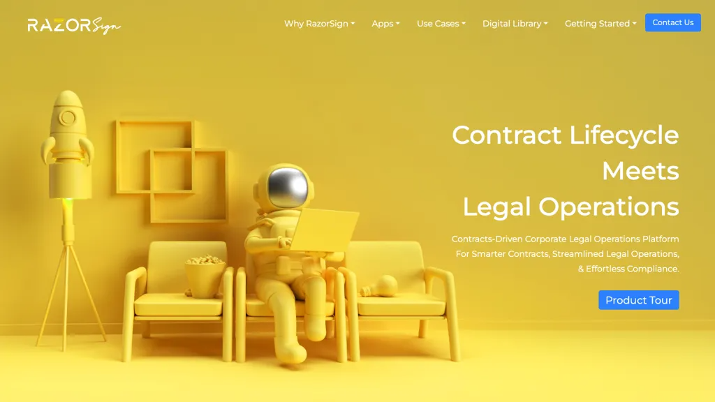Contract Lifecycle Management 工具截图
