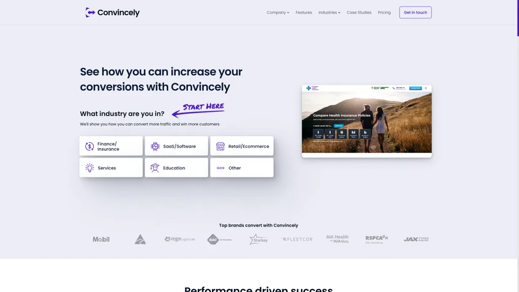 convincely.com 工具截图