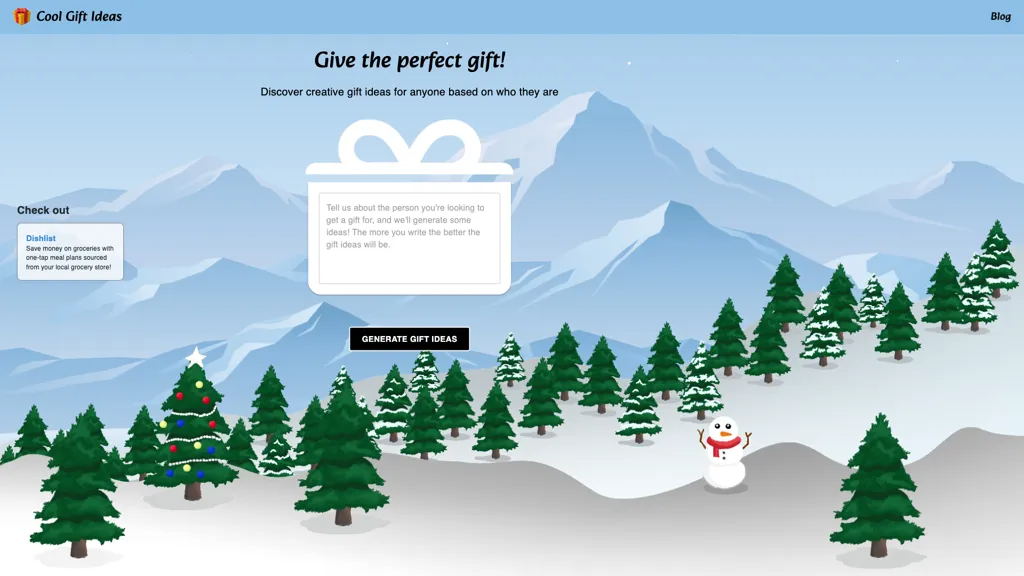 Cool Gift Ideas 官网截图