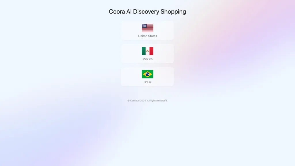 Coora AI 官网截图