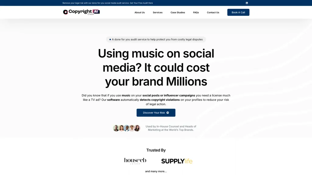 Copyright Check AI 工具截图