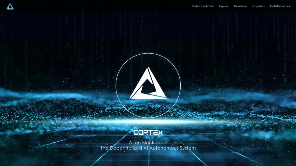 cortexlabs.ai 工具截图