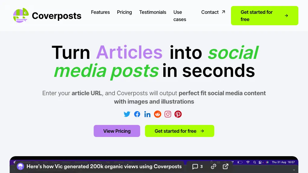 Coverposts 工具截图