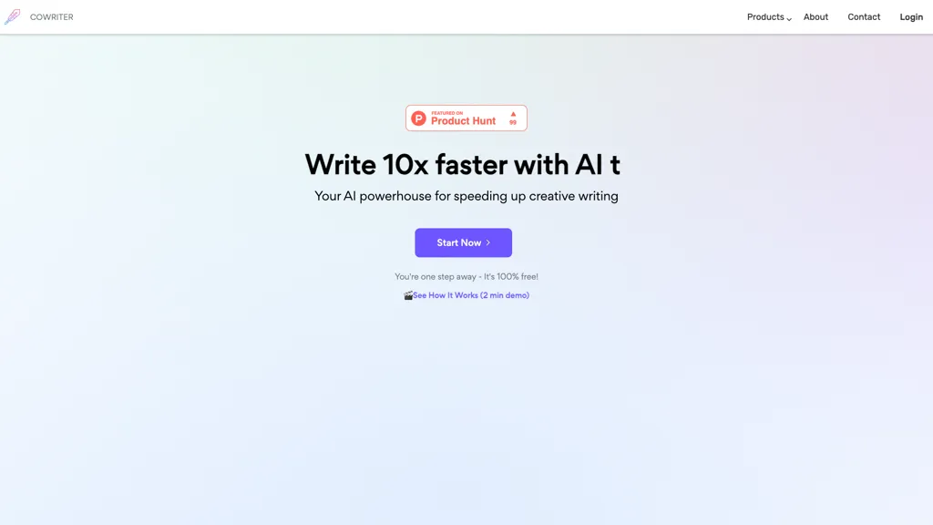 Cowriter 工具截图