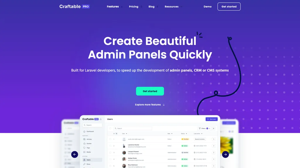 CraftAI 工具截图