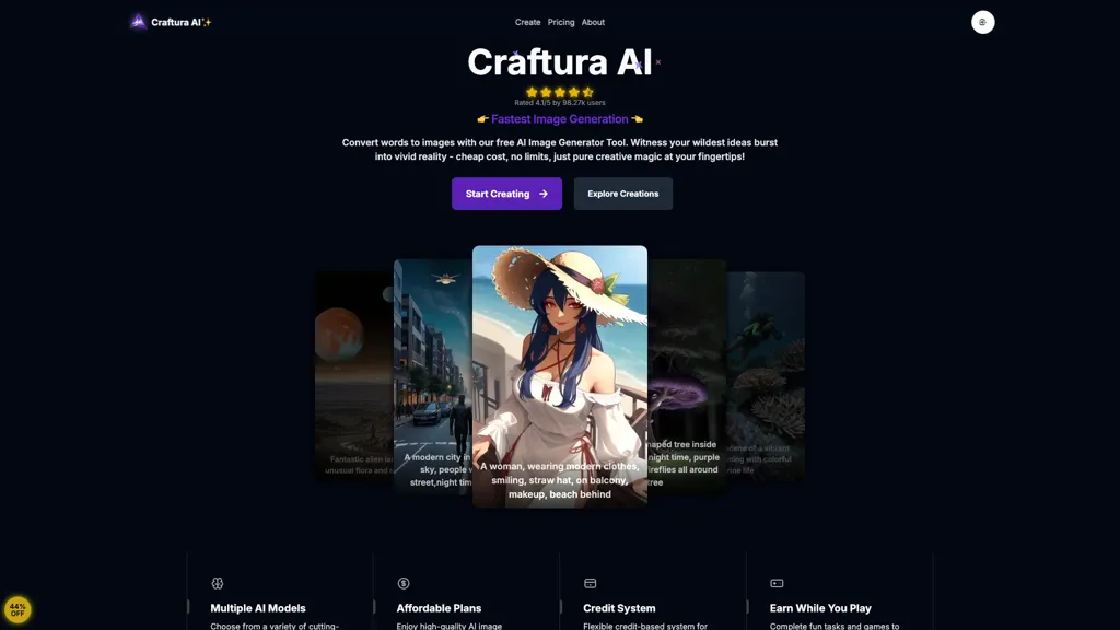 Craftura AI 工具截图