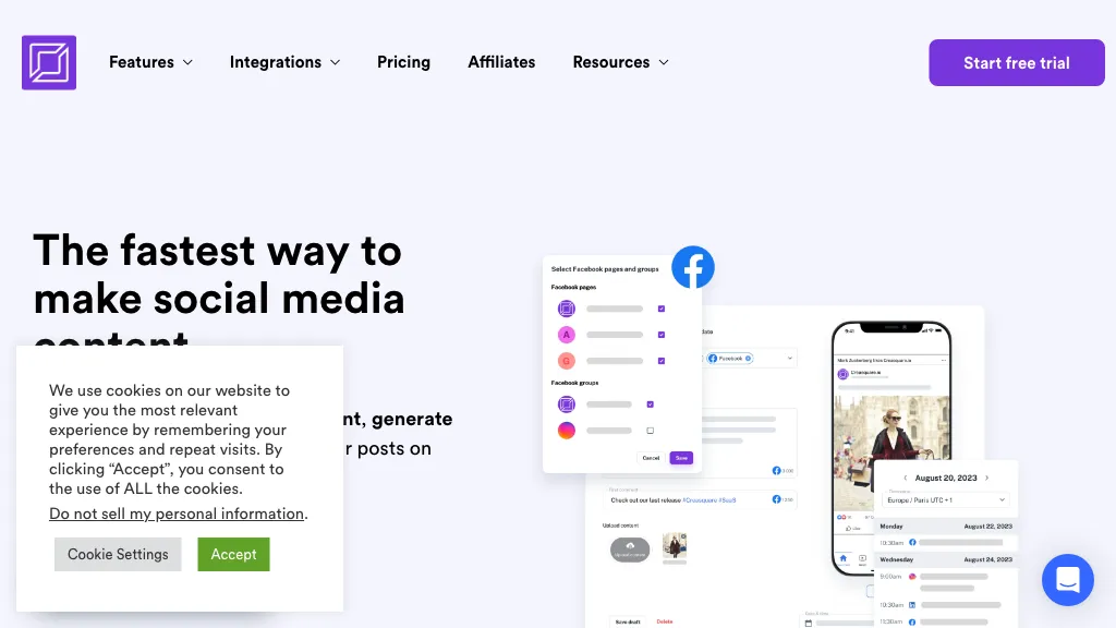 Creasquare 官网截图