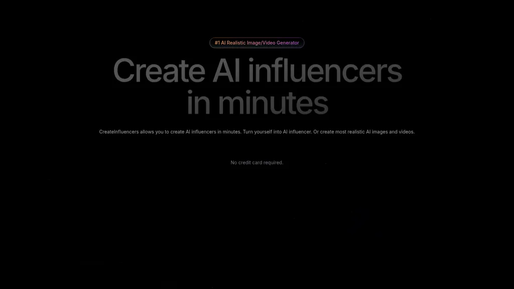 createinfluencers.com 工具截图