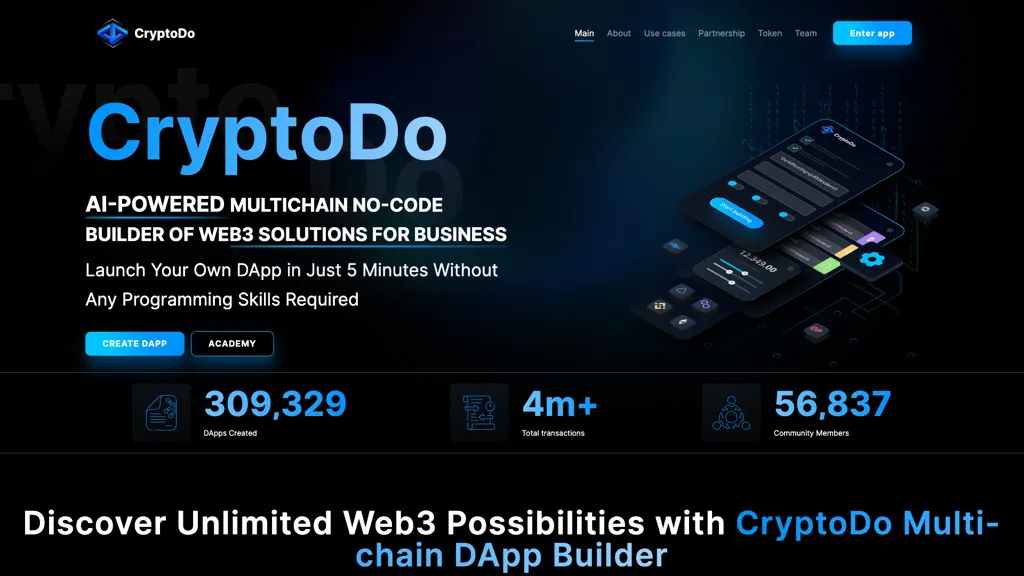 CryptoDo 官网截图