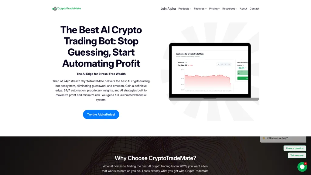 CryptoTradeMate 工具截图