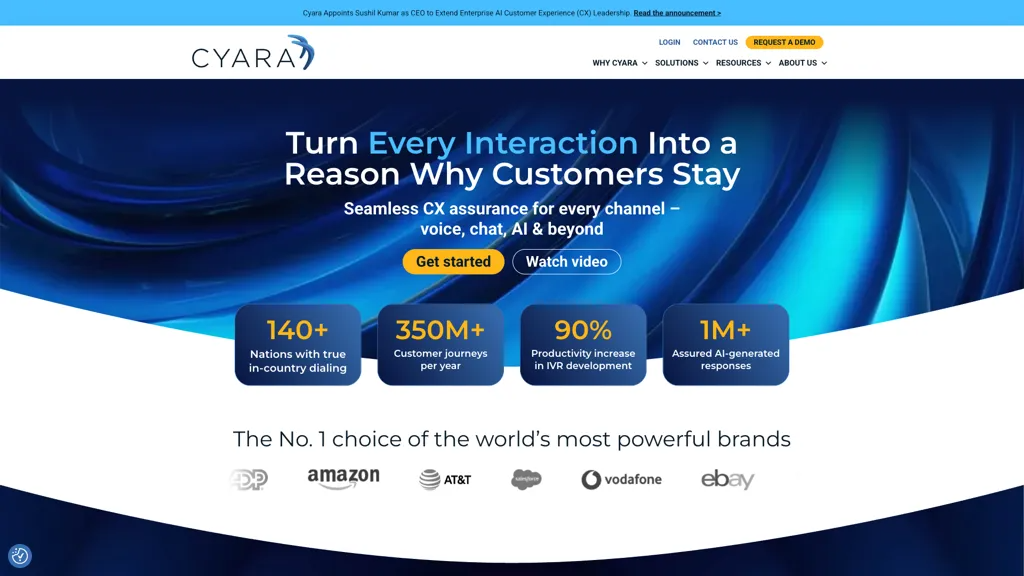 cyara.com 工具截图
