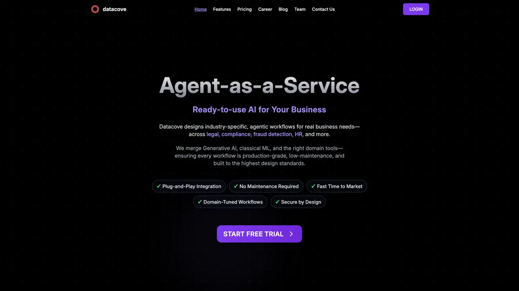 datacove 工具截图