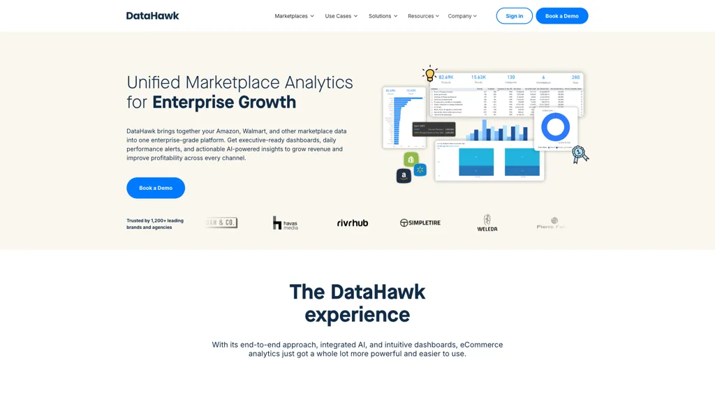 datahawk.co 工具截图