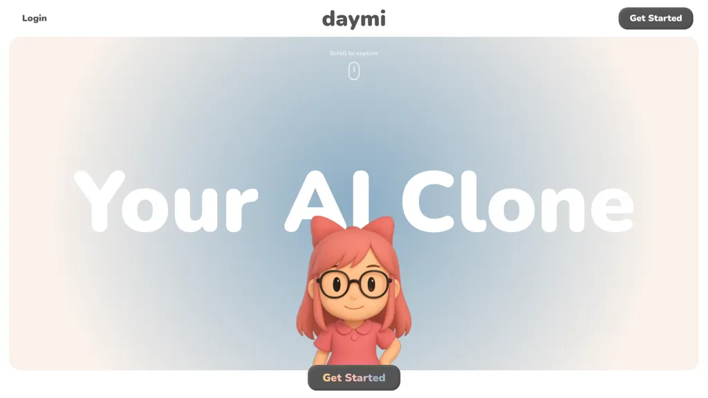 Daymi 官网截图
