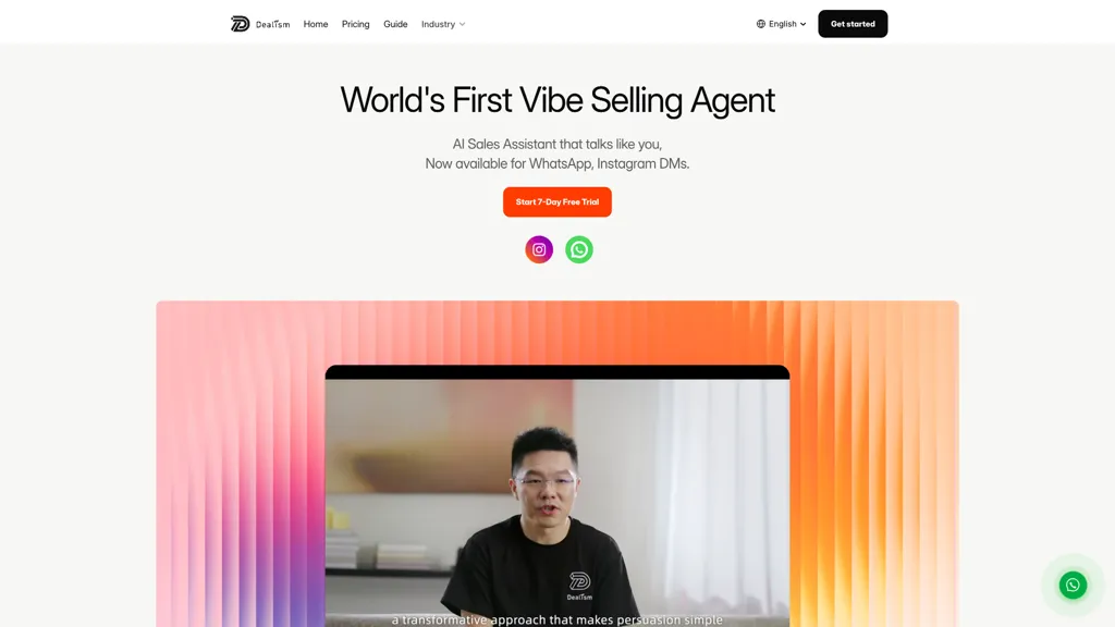 Dealism.ai 工具截图