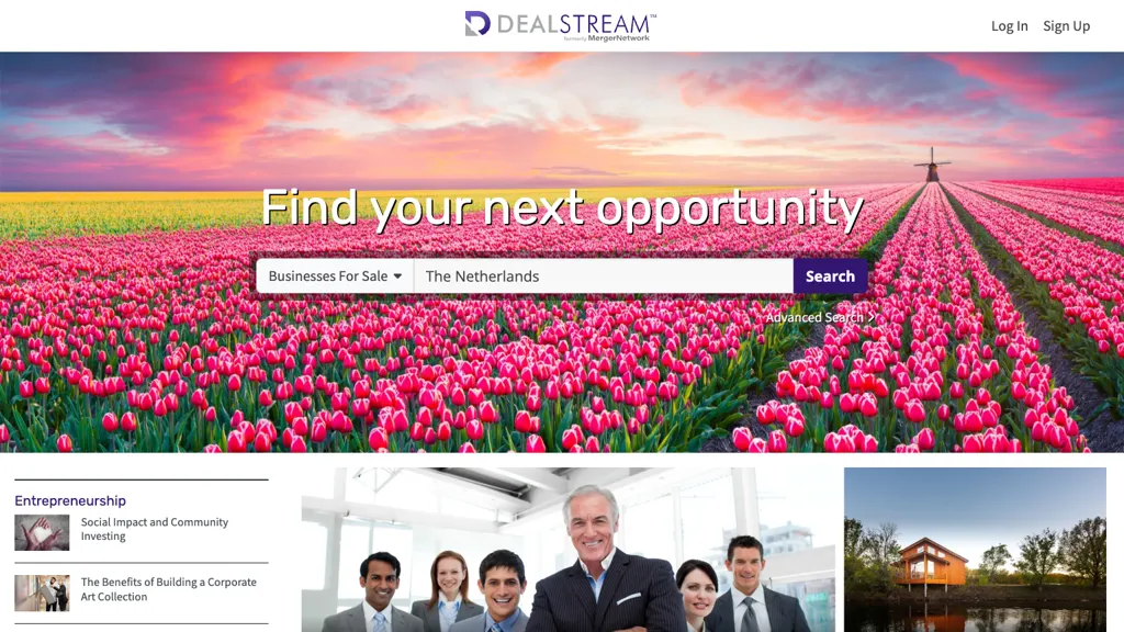 DealStream 工具截图