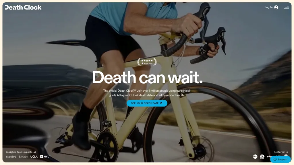 Death clock AI 工具截图