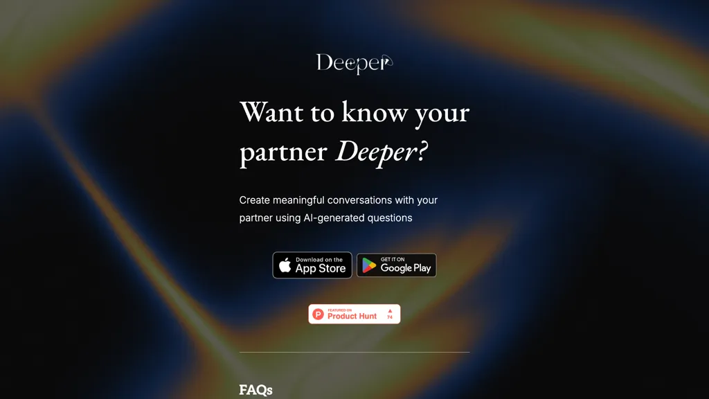 Deeper app 工具截图