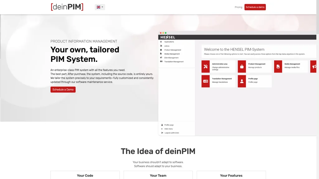 Deinpim 工具截图