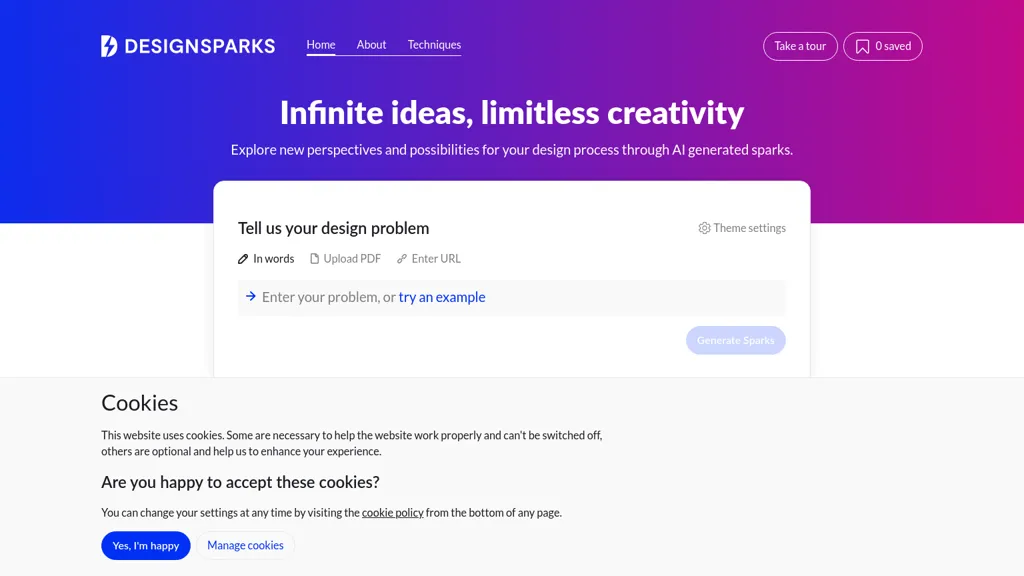 Design Sparks 官网截图