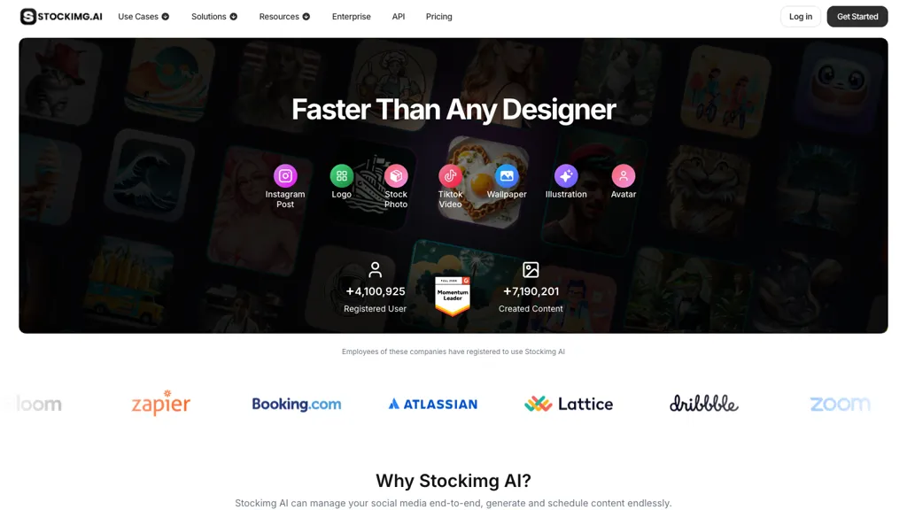 Designer Clone AI 官网截图