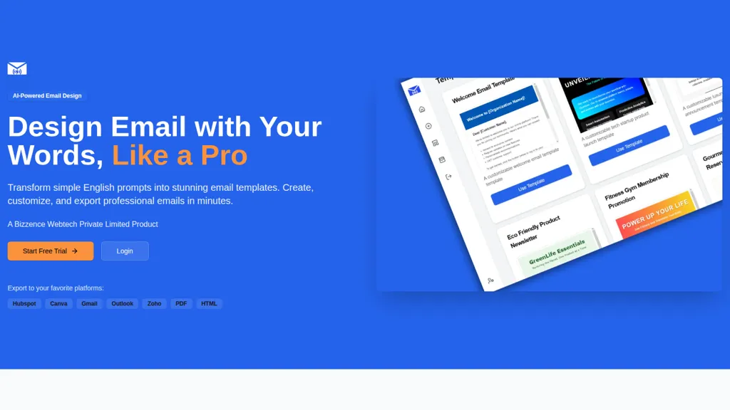 DesignMail Pro 工具截图
