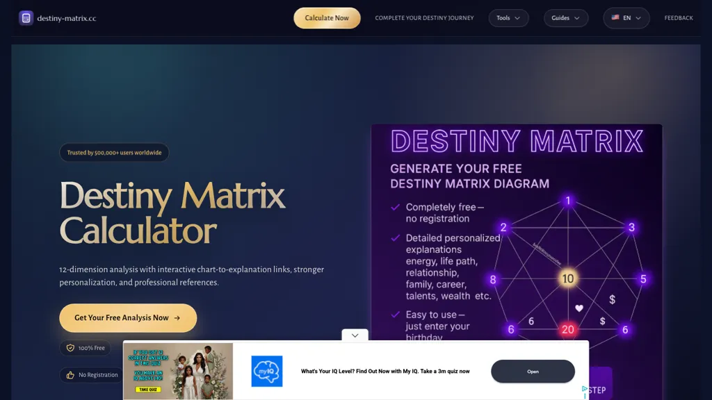 Destiny Matrix 工具截图