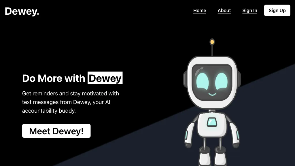 Dewey 工具截图