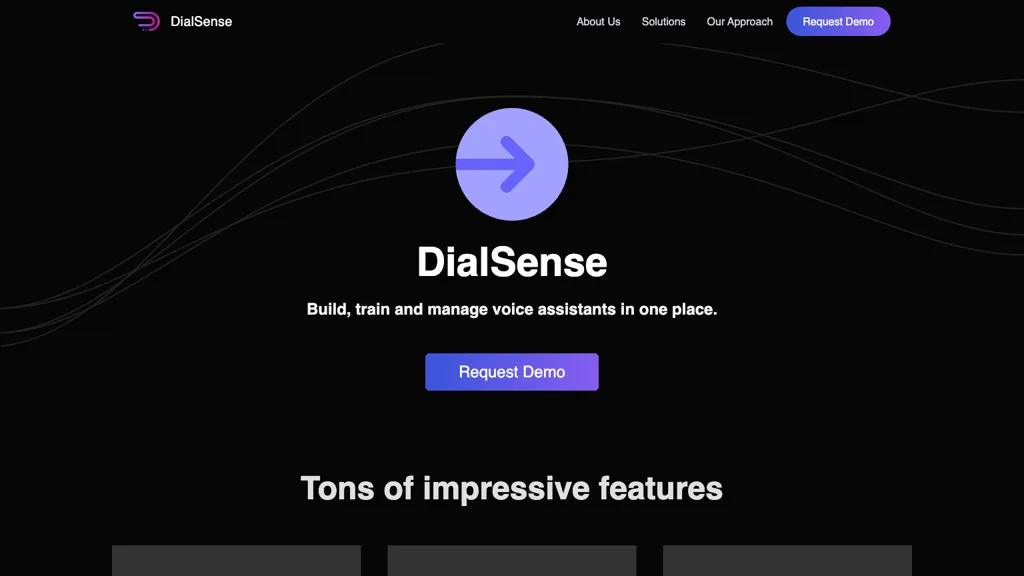DialSense 官网截图