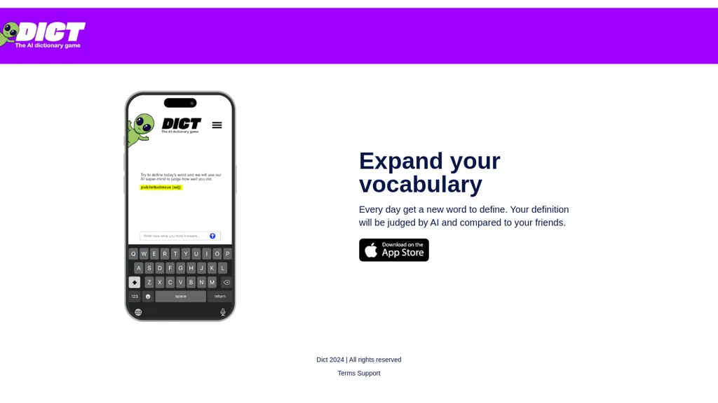 Dict 工具截图