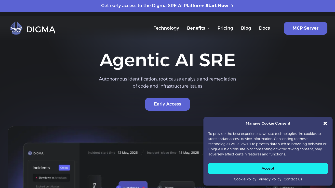 Digma.ai 官网截图