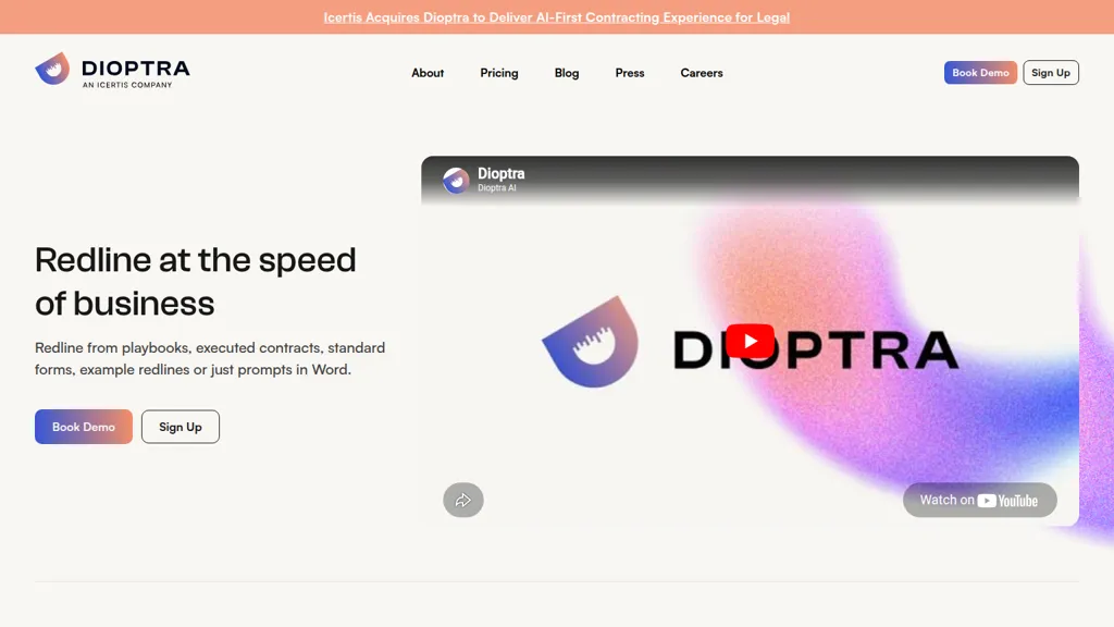 Dioptra 工具截图