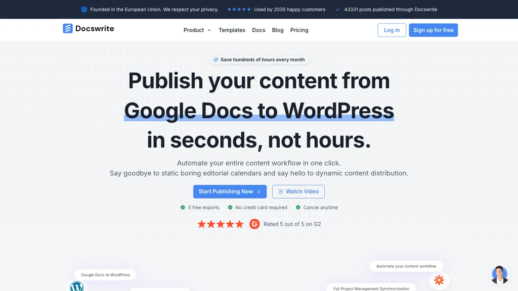 docswrite.com 官网截图